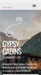 Mobile Screenshot of gypsycabins.com.au